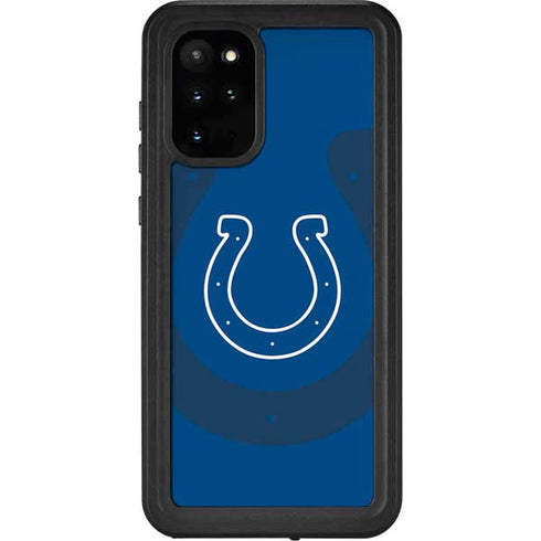 NFL Indianapolis Colts Double Vision Galaxy S20 Plus Waterproof Case