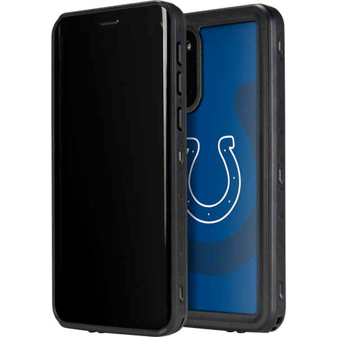 NFL Indianapolis Colts Double Vision Galaxy S20 Plus Waterproof Case