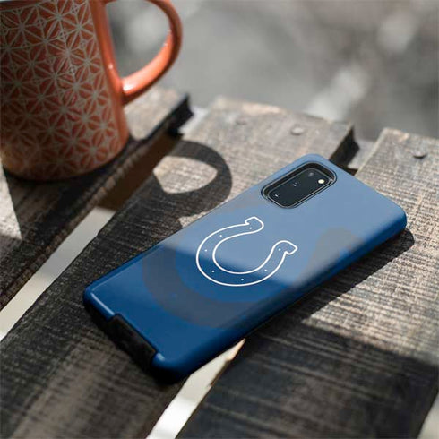 NFL Indianapolis Colts Double Vision Galaxy S20 Pro Case