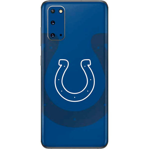 NFL Indianapolis Colts Double Vision Galaxy S20 Skin