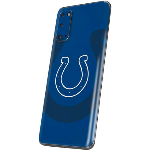 NFL Indianapolis Colts Double Vision Galaxy S20 Skin