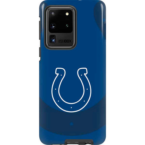 NFL Indianapolis Colts Double Vision Galaxy S20 Ultra 5G Pro Case