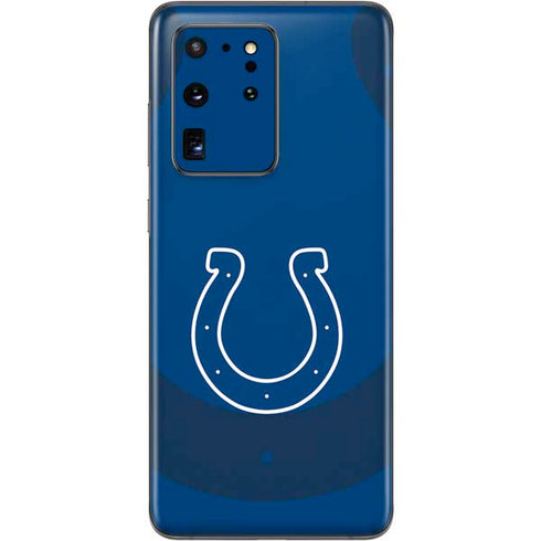 NFL Indianapolis Colts Double Vision Galaxy S20 Ultra 5G Skin