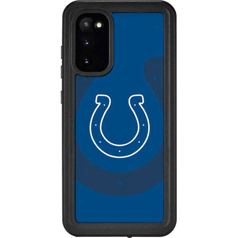 NFL Indianapolis Colts Double Vision Galaxy S20 Waterproof Case