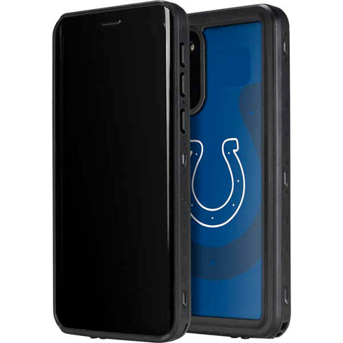 NFL Indianapolis Colts Double Vision Galaxy S20 Waterproof Case
