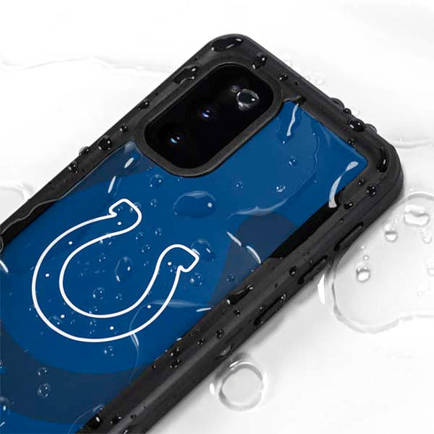 NFL Indianapolis Colts Double Vision Galaxy S20 Waterproof Case