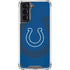 NFL Indianapolis Colts Double Vision Galaxy S21 5G Clear Case