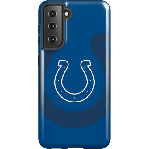 NFL Indianapolis Colts Double Vision Galaxy S21 5G Pro Case