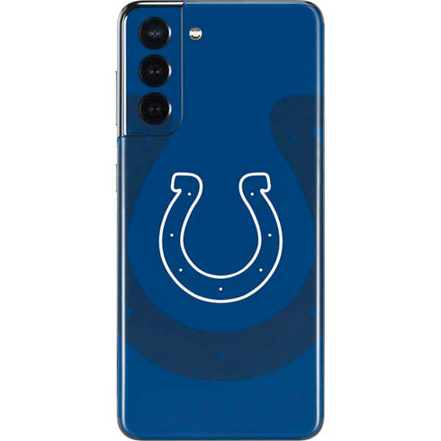 NFL Indianapolis Colts Double Vision Galaxy S21 5G Skin