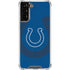 NFL Indianapolis Colts Double Vision Galaxy S21 FE Clear Case