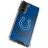 NFL Indianapolis Colts Double Vision Galaxy S21 FE Clear Case