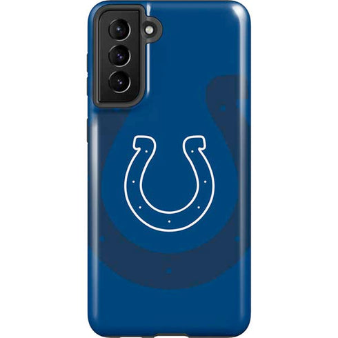 NFL Indianapolis Colts Double Vision Galaxy S21 FE Pro Case