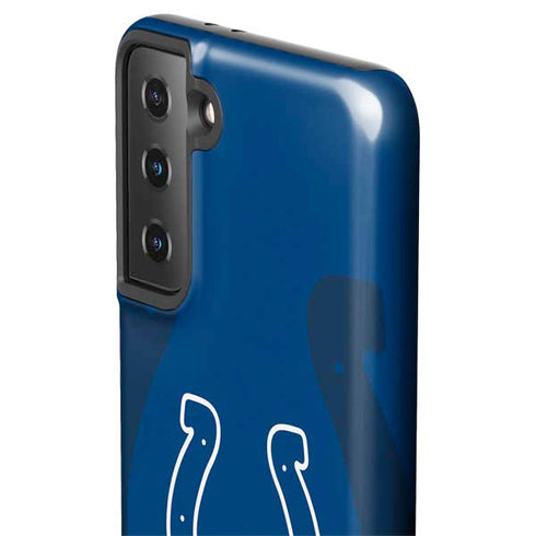 NFL Indianapolis Colts Double Vision Galaxy S21 FE Pro Case
