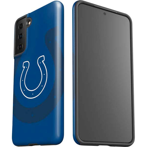 NFL Indianapolis Colts Double Vision Galaxy S21 FE Pro Case