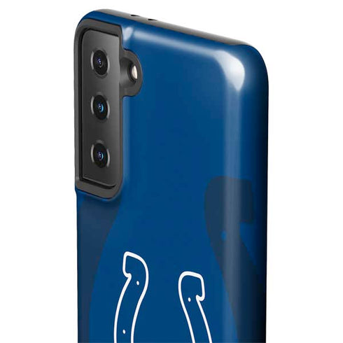 NFL Indianapolis Colts Double Vision Galaxy S21 Plus 5G Pro Case