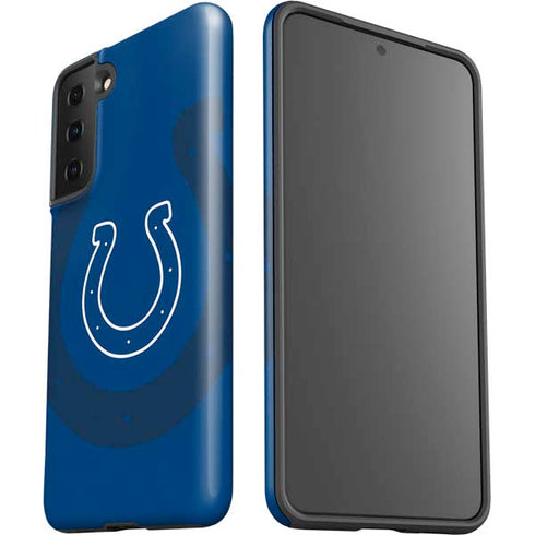 NFL Indianapolis Colts Double Vision Galaxy S21 Plus 5G Pro Case