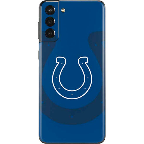 NFL Indianapolis Colts Double Vision Galaxy S21 Plus 5G Skin