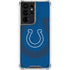 NFL Indianapolis Colts Double Vision Galaxy S21 Ultra 5G Clear Case