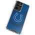 NFL Indianapolis Colts Double Vision Galaxy S21 Ultra 5G Clear Case