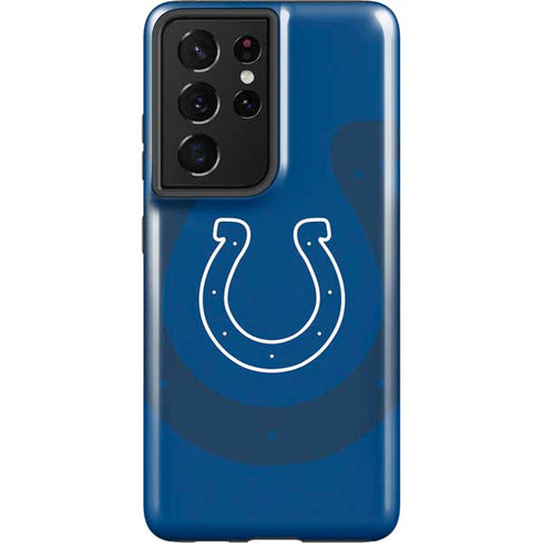 NFL Indianapolis Colts Double Vision Galaxy S21 Ultra 5G Pro Case
