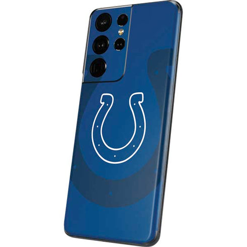 NFL Indianapolis Colts Double Vision Galaxy S21 Ultra 5G Skin