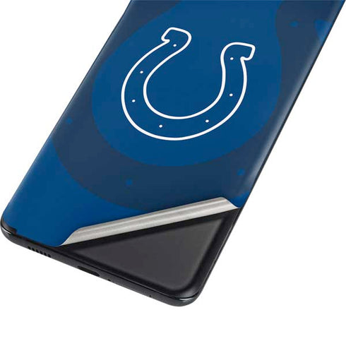 NFL Indianapolis Colts Double Vision Galaxy S21 Ultra 5G Skin