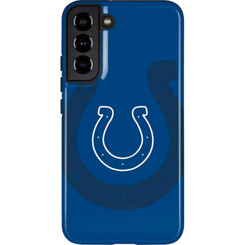 NFL Indianapolis Colts Double Vision Galaxy S22 Plus Pro Case