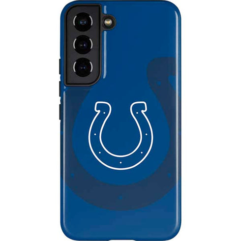 NFL Indianapolis Colts Double Vision Galaxy S22 Pro Case