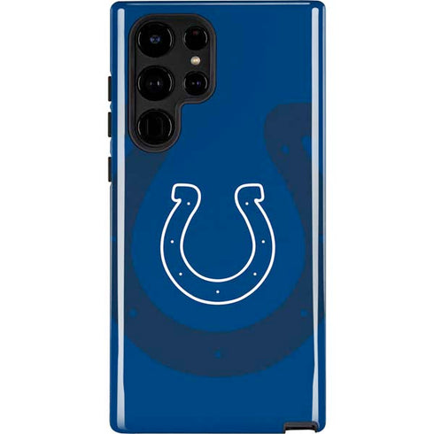 NFL Indianapolis Colts Double Vision Galaxy S22 Ultra Pro Case