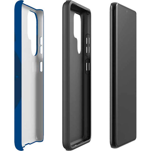 NFL Indianapolis Colts Double Vision Galaxy S22 Ultra Pro Case