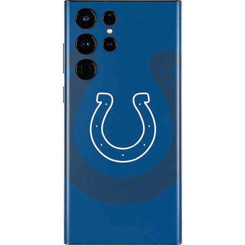 NFL Indianapolis Colts Double Vision Galaxy S22 Ultra Skin