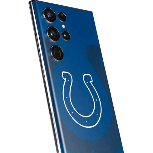 NFL Indianapolis Colts Double Vision Galaxy S22 Ultra Skin