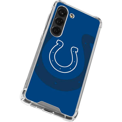 NFL Indianapolis Colts Double Vision Galaxy S23 Clear Case