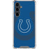 NFL Indianapolis Colts Double Vision Galaxy S23 FE Clear Case
