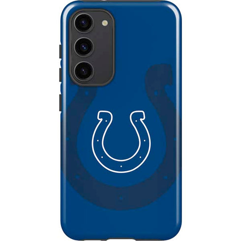 NFL Indianapolis Colts Double Vision Galaxy S23 Plus Pro Case