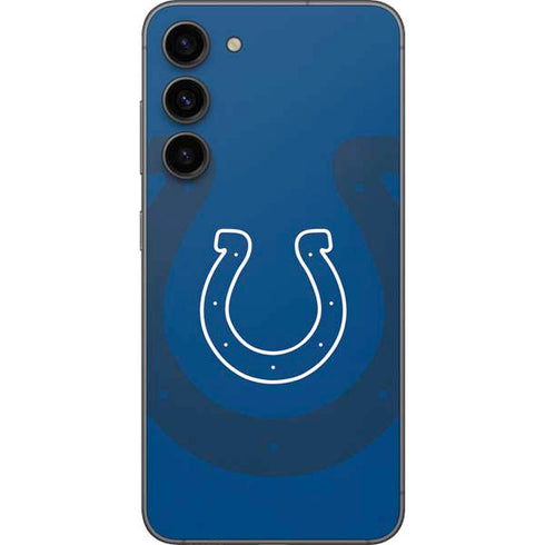NFL Indianapolis Colts Double Vision Galaxy S23 Plus Skin