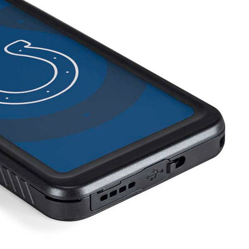 NFL Indianapolis Colts Double Vision Galaxy S23 Plus Waterproof Case
