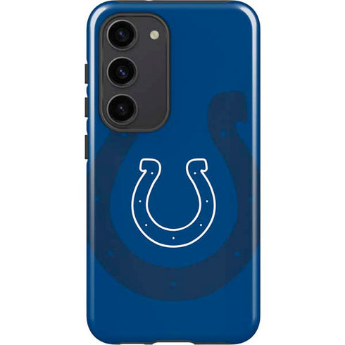 NFL Indianapolis Colts Double Vision Galaxy S23 Pro Case