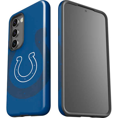 NFL Indianapolis Colts Double Vision Galaxy S23 Pro Case