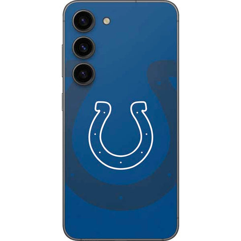 NFL Indianapolis Colts Double Vision Galaxy S23 Skin