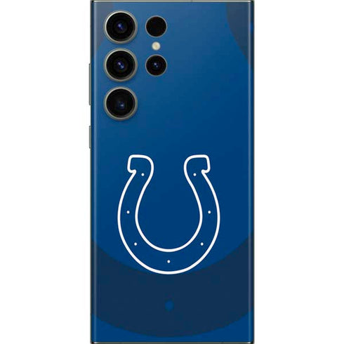 NFL Indianapolis Colts Double Vision Galaxy S23 Ultra Skin
