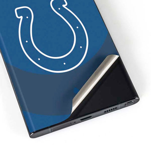 NFL Indianapolis Colts Double Vision Galaxy S23 Ultra Skin