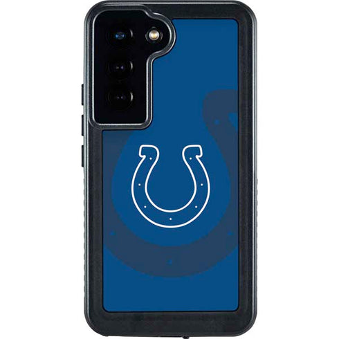 NFL Indianapolis Colts Double Vision Galaxy S23 Waterproof Case