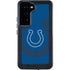 NFL Indianapolis Colts Double Vision Galaxy S23 Waterproof Case