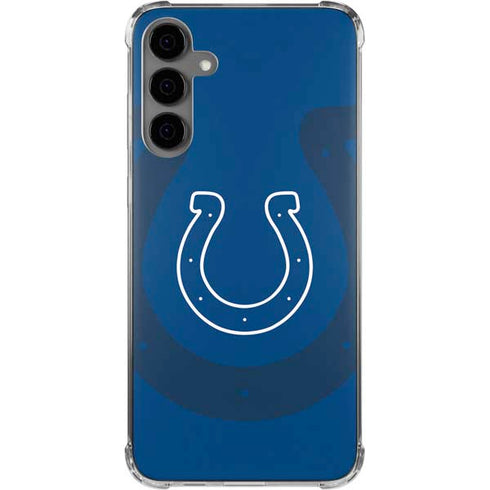 NFL Indianapolis Colts Double Vision Galaxy S24 Plus Clear Case