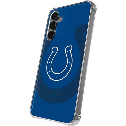 NFL Indianapolis Colts Double Vision Galaxy S24 Plus Clear Case