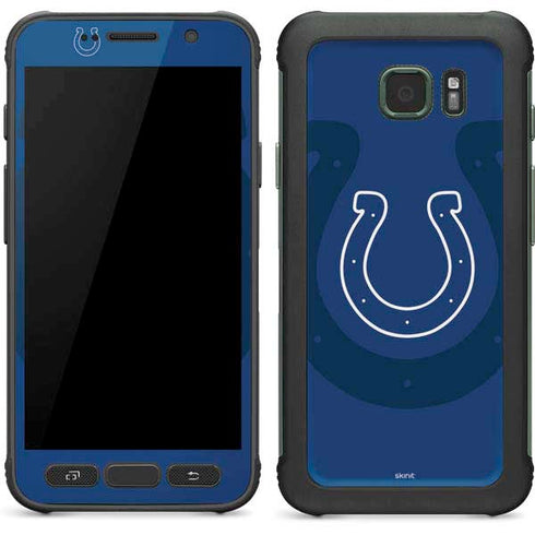 NFL Indianapolis Colts Double Vision Galaxy S7 Active Skin