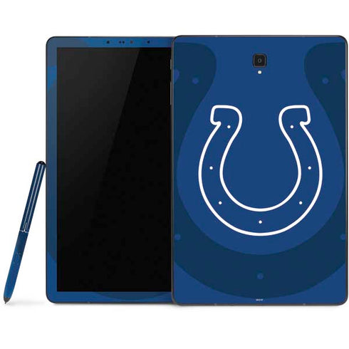 NFL Indianapolis Colts Double Vision Samsung Galaxy Tab Skin