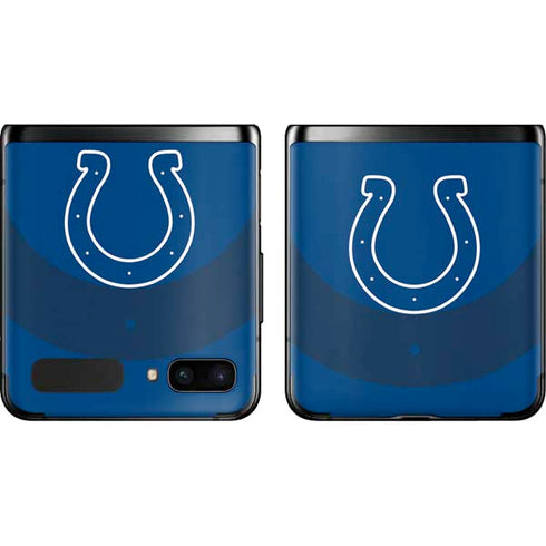 NFL Indianapolis Colts Double Vision Galaxy Z Flip Skin