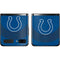 NFL Indianapolis Colts Double Vision Galaxy Z Flip Skin